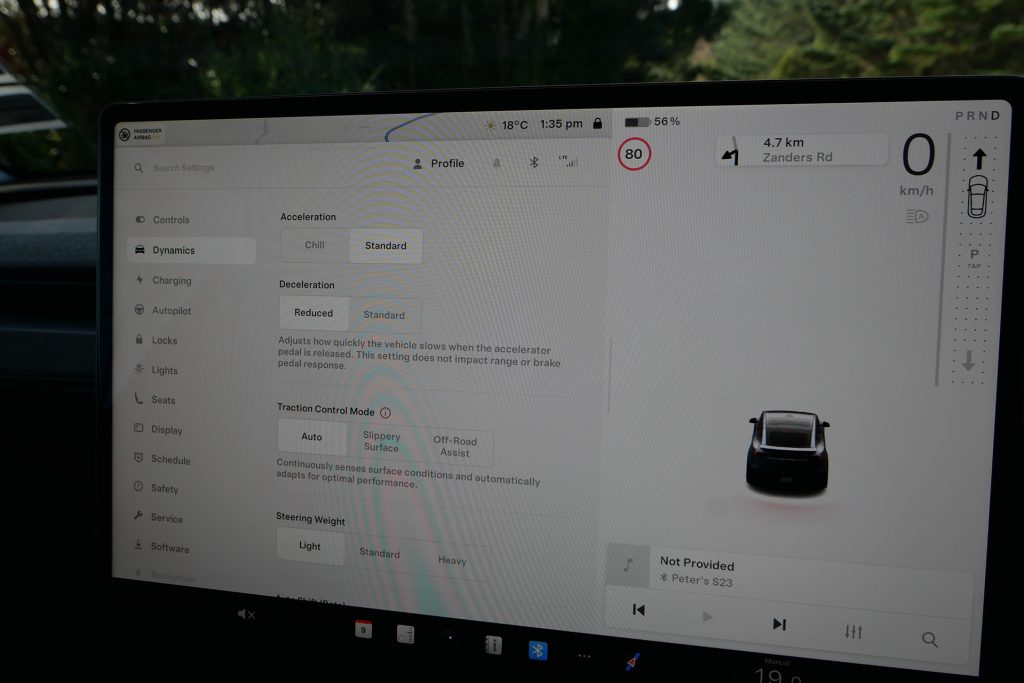 How to change bits and bobs to your preferred settings.