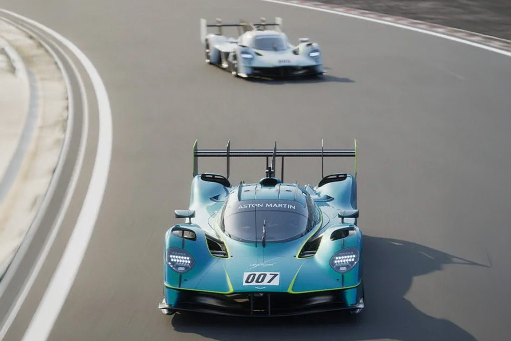 On track, like they're designed for.