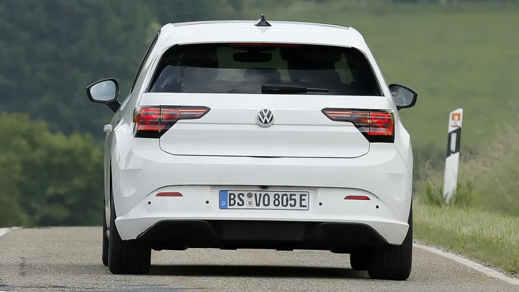 Rear will likely be a bit different from this as well, once in production.