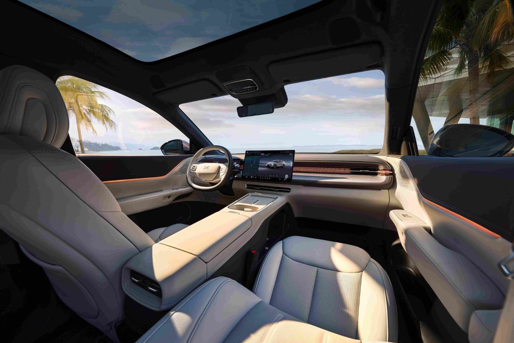 Interior gets more quality plastics, among other things.