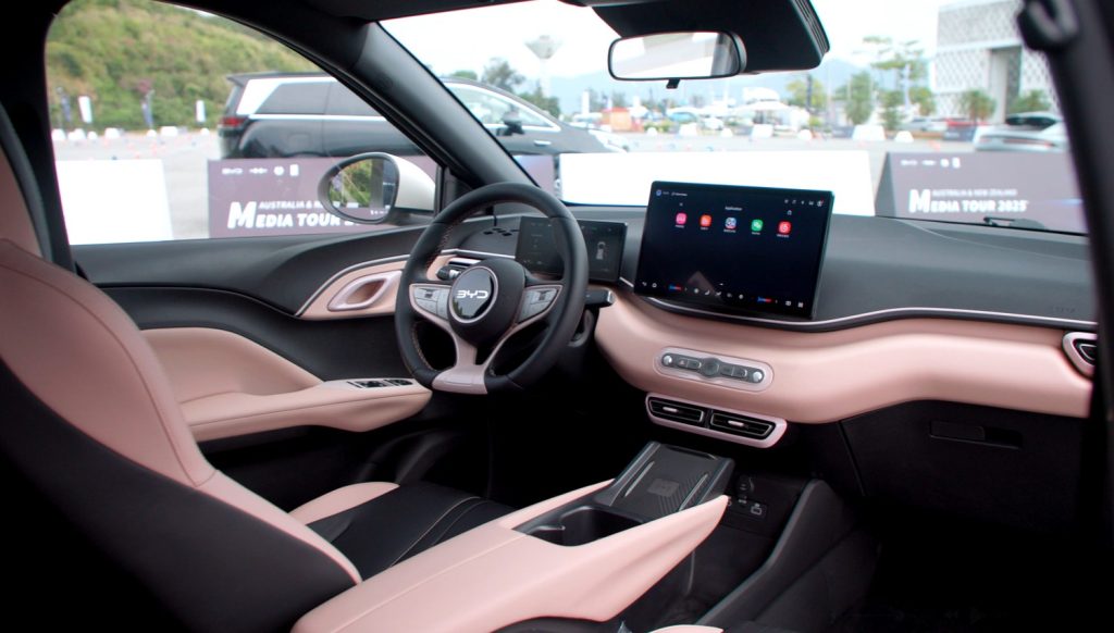 Seagull interior