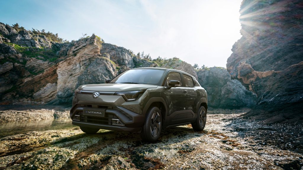 All-new styling for e Vitara.
