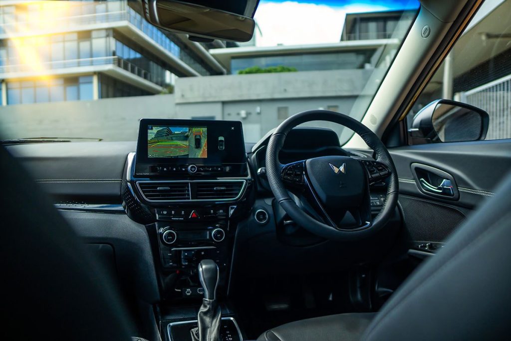 Interior is really quite simple to run.