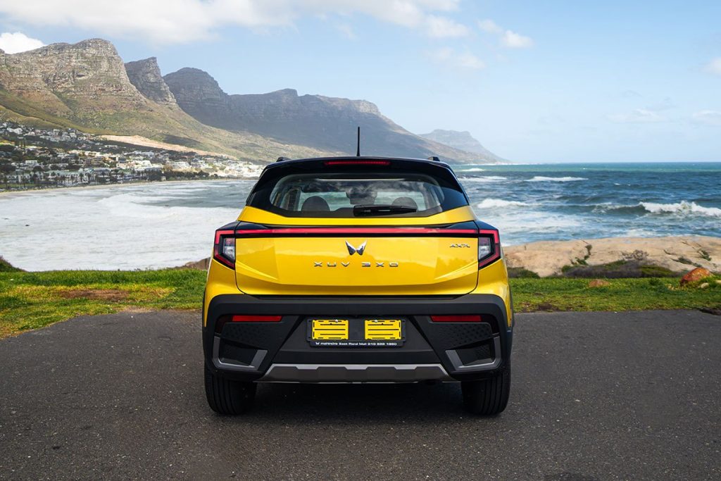 Majestic location for the shoot of the Mahindra XUV 3XO.
