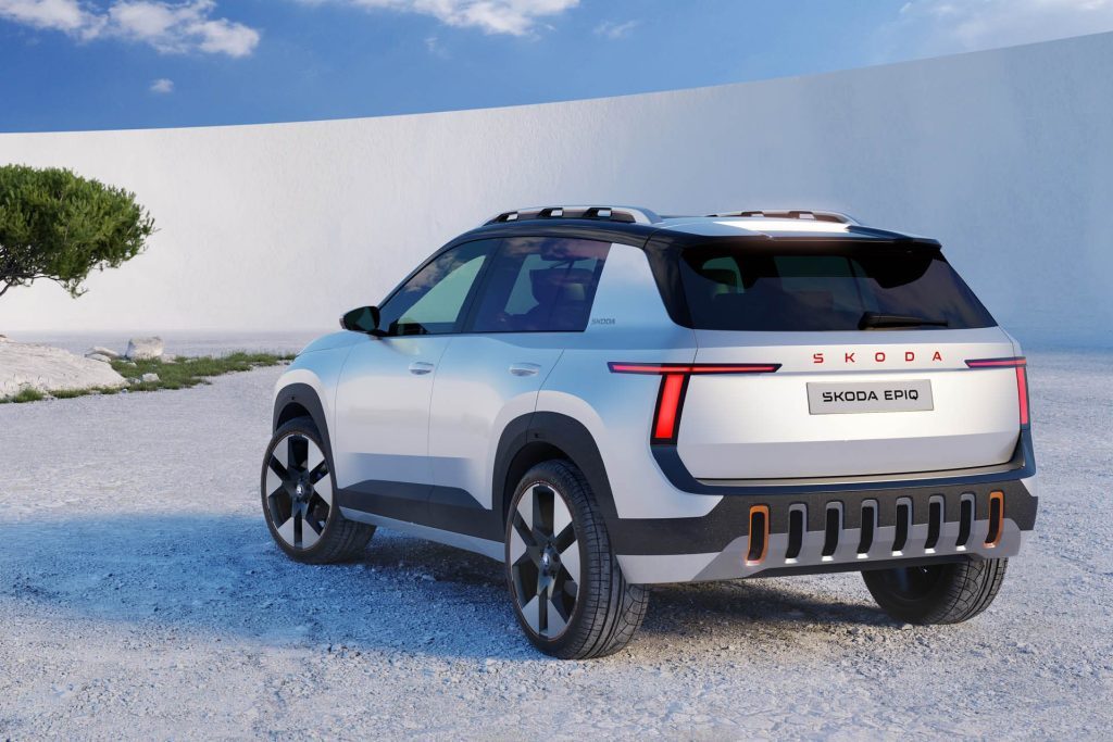 The vertical slats look set to remain for the production version of Epiq.