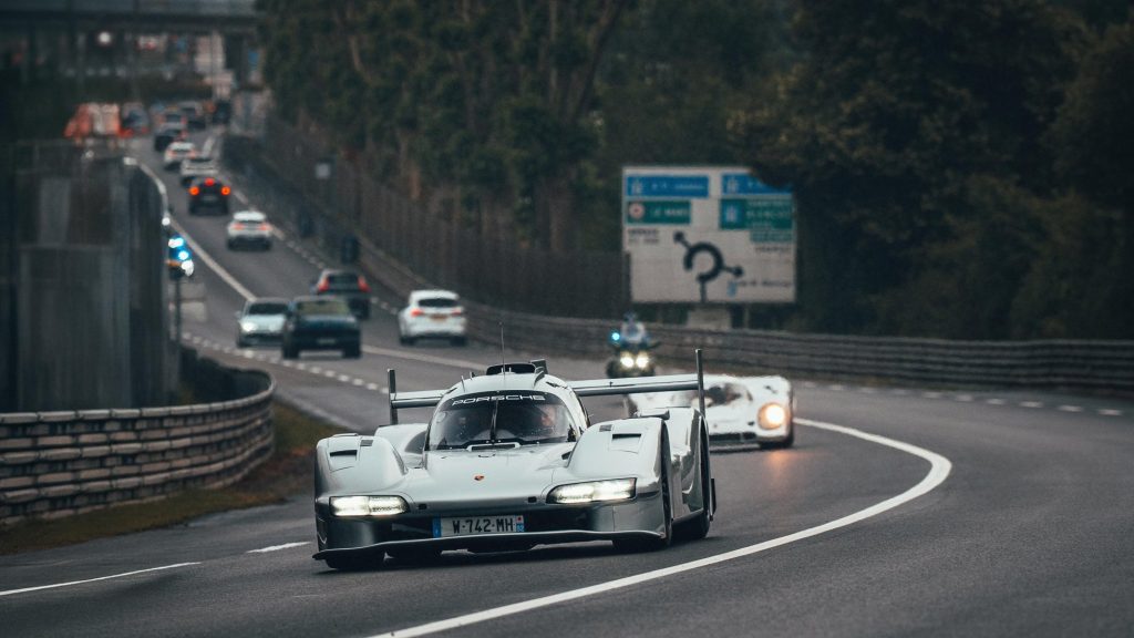 Porsche 963 RSP, a road going version of Porsche's hypercar