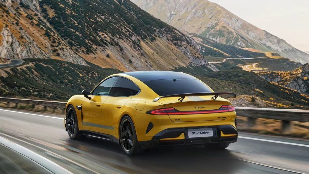 Looks like it might be a bit quick, even from the rear.