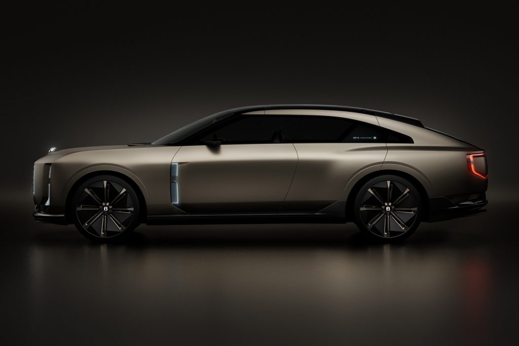 Looks big enough in profile, in part because of large wheels.