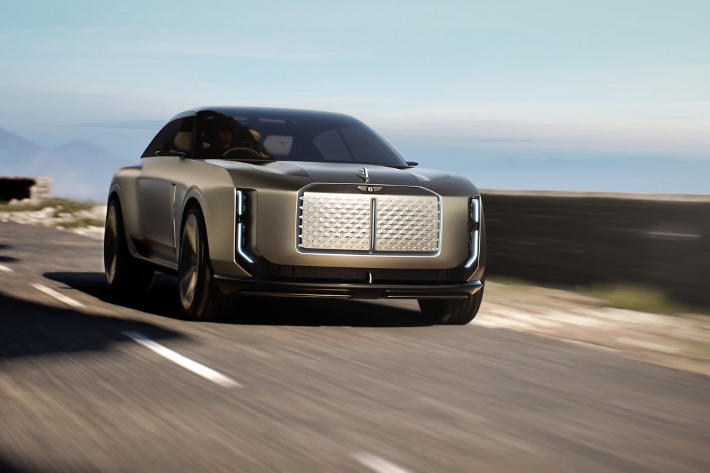 You're not going to miss seeing that grille.