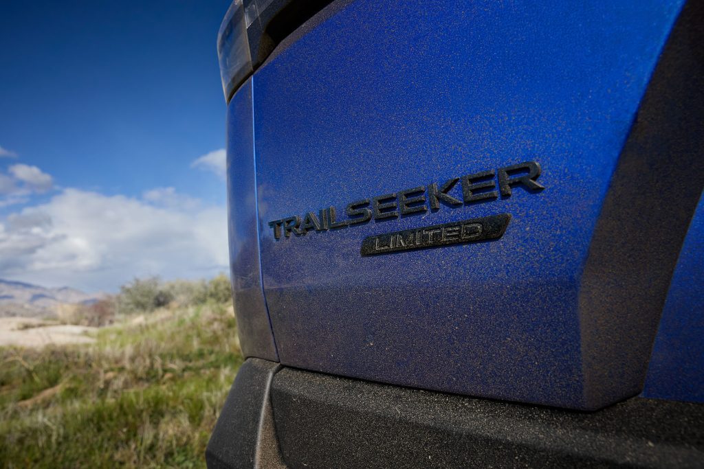Trailseeker is the other name for E-Outback.