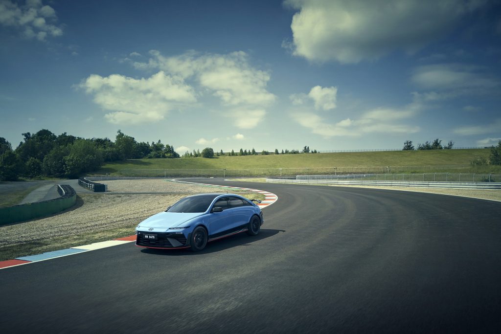 On track and sizzling.