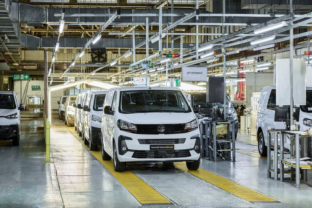 Luton van plant in England has now closed.