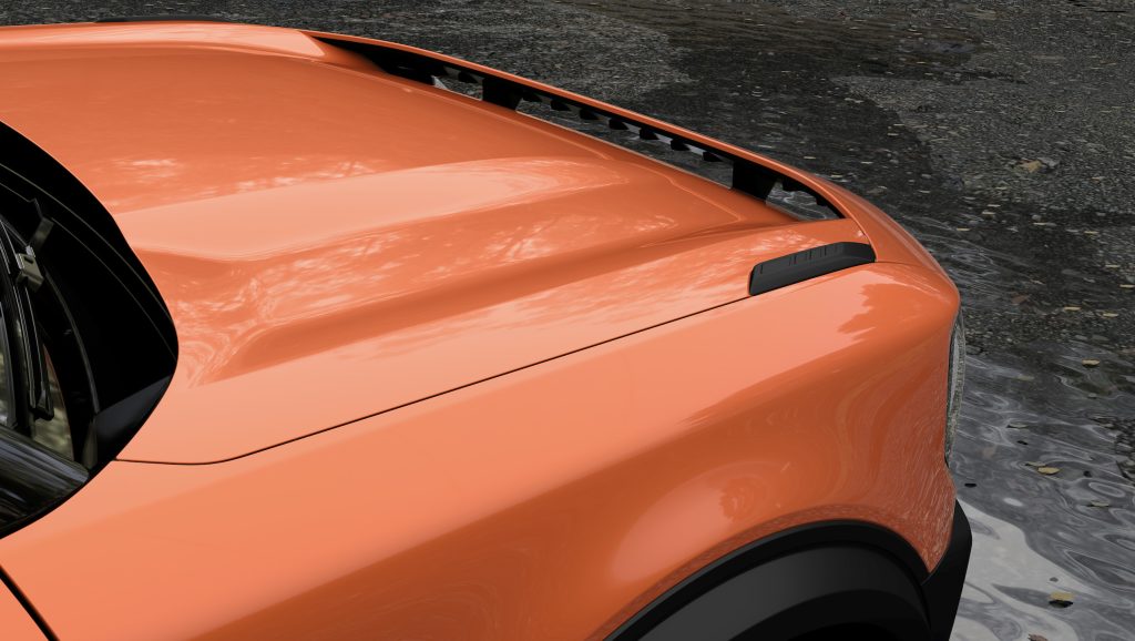 Remind of anything Polestar-ish? Yes, what we thought.