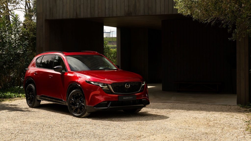 Not a wholesale change from the existing model. But then it is an SUV so what did you expect?