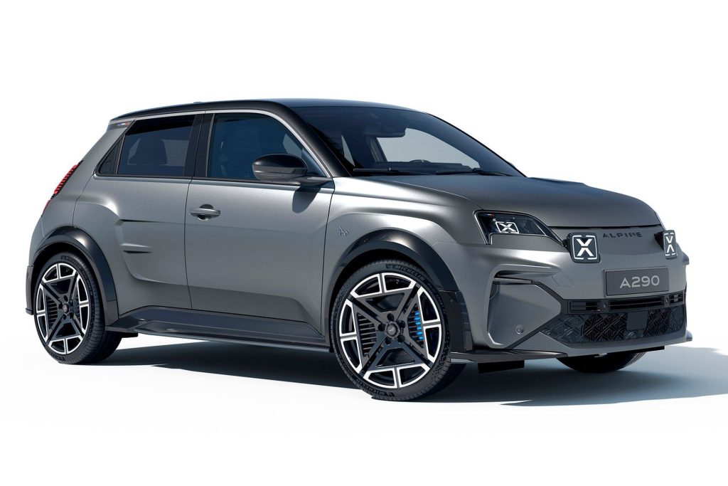 The A290 is based on the R5 but gets more go power.