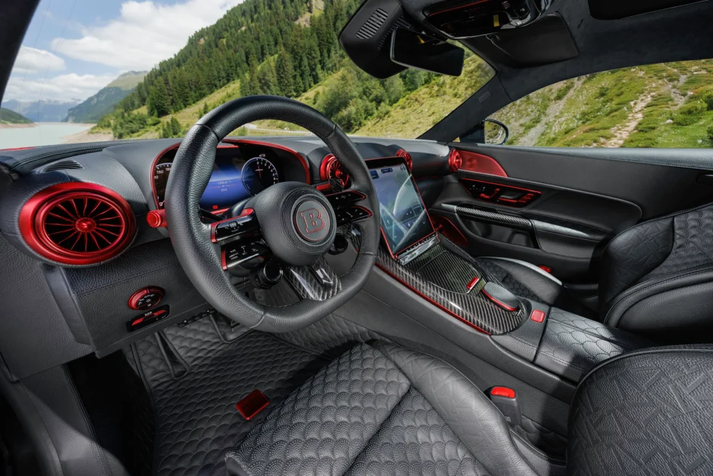 Special interior will add to the bottom line.
