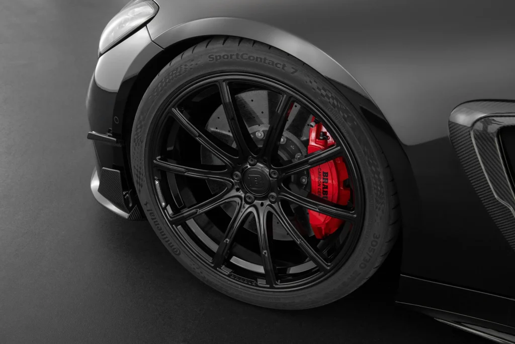 Carbon everywhere you look.
