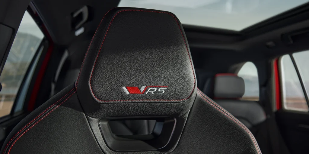 Spiffy seats.
