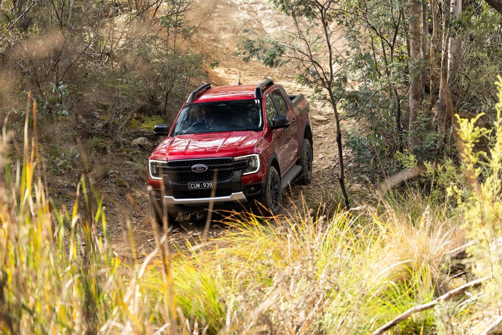 RAV4 and Ranger seem to corner about one-quarter of the market between them.