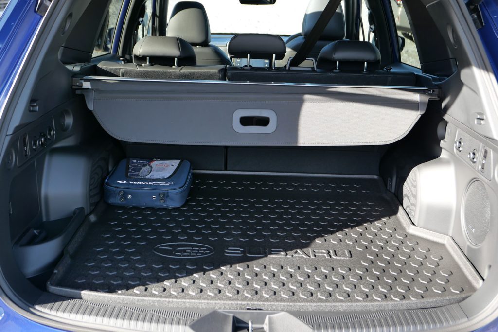 Plenty of room here and in the rear seats too.
