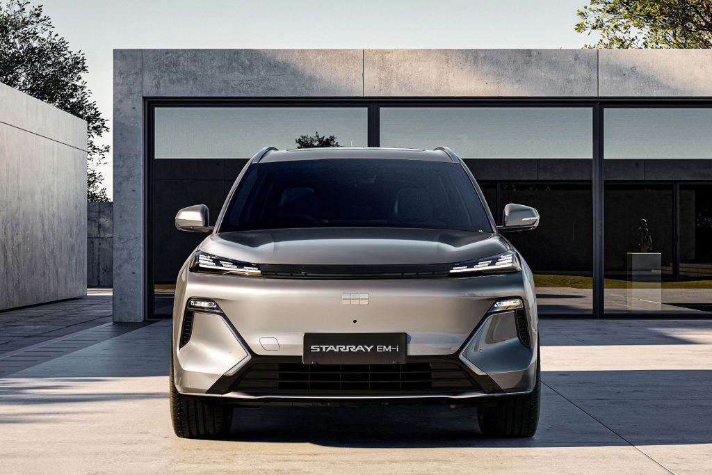 Sharp front end for Starray.