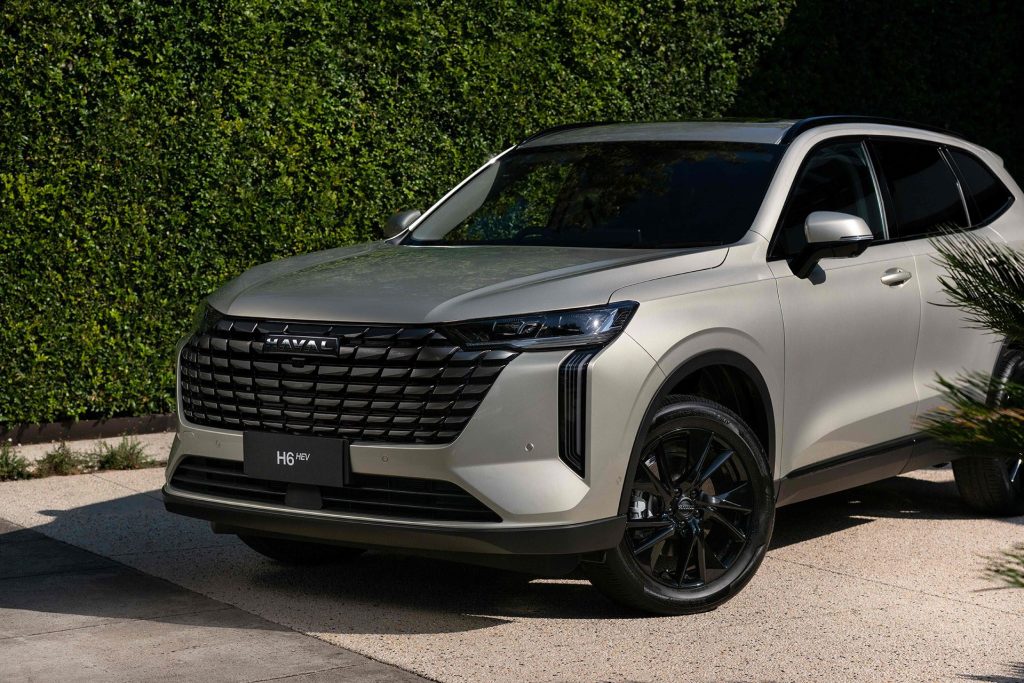 Haval H6 is doing well following its recent facelift.
