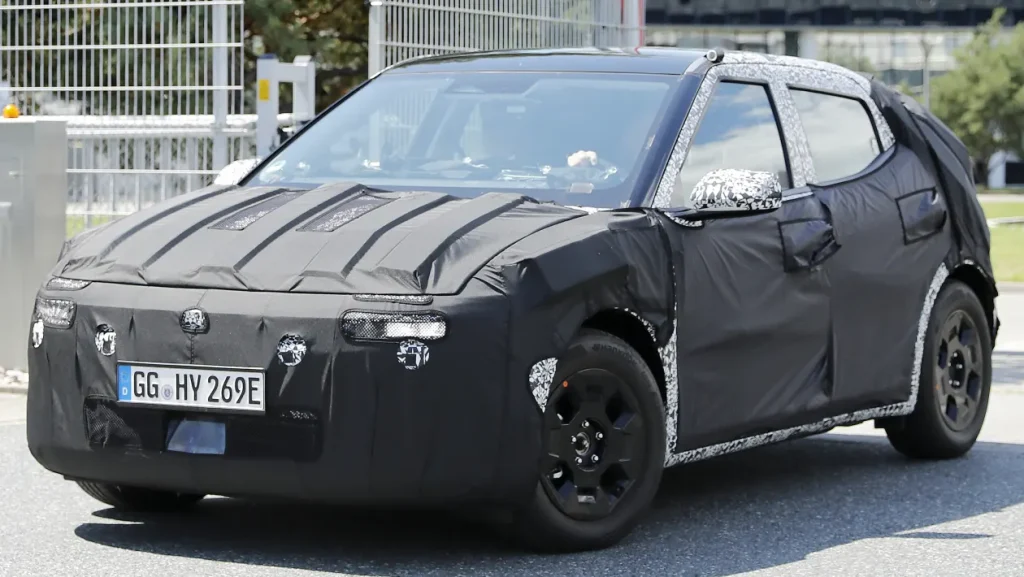 Ioniq 2 is being prepped for release next year to go against EV2.