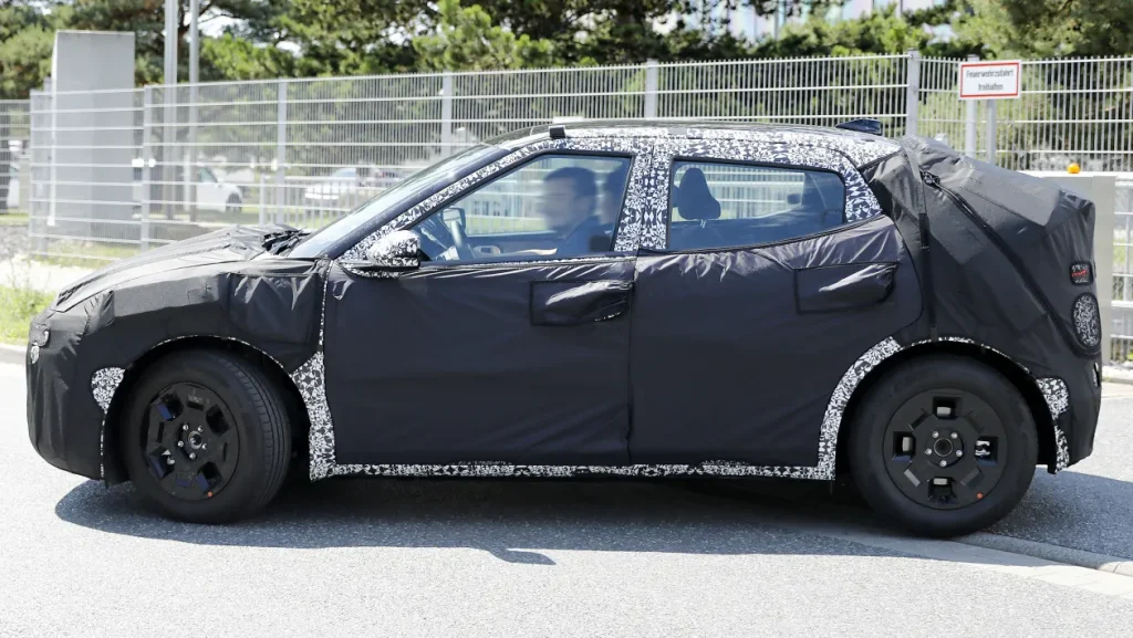 Right size for big cities this Ioniq 2 EV.