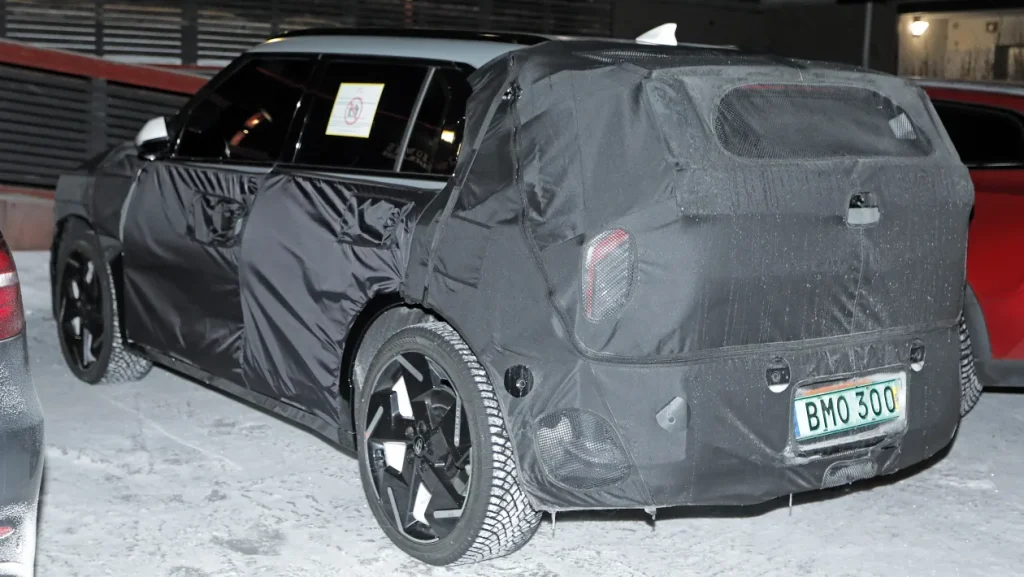 And a look from the rear.