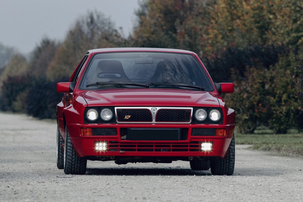 And this is the Delta HF Integrale of old.