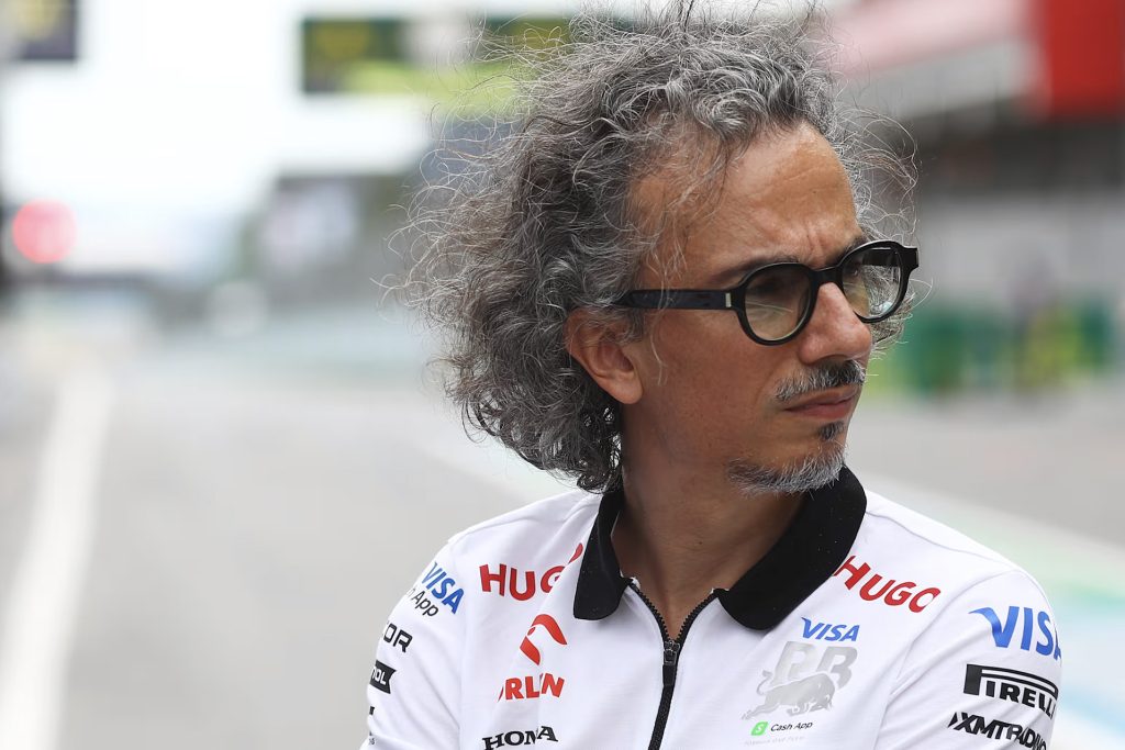Mekies makes the step up from Racing Bulls to CEO of Red Bulls Racing.
