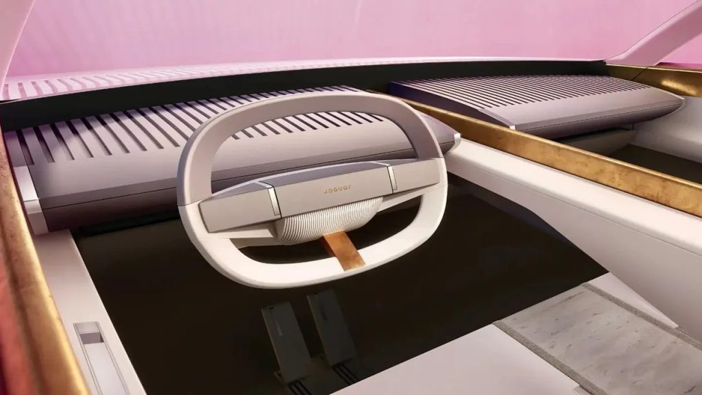 What the original concept interior was like.