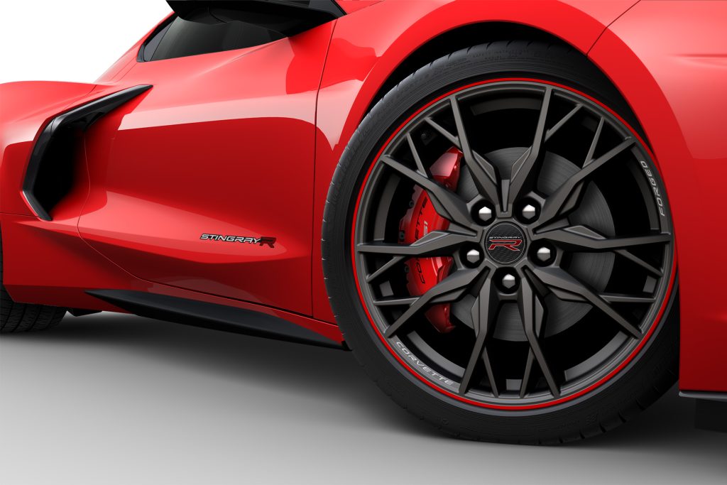Super-sexy wheels for Stingray R.