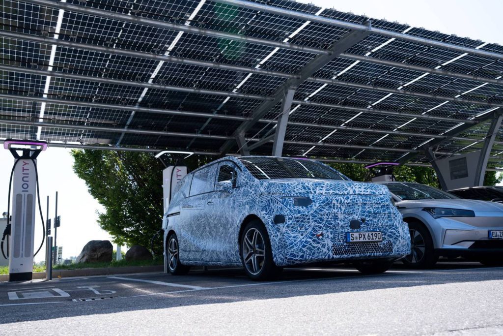 Another fast charge stopover.