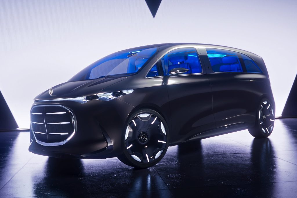 The Vision V Concept by Mercedes.