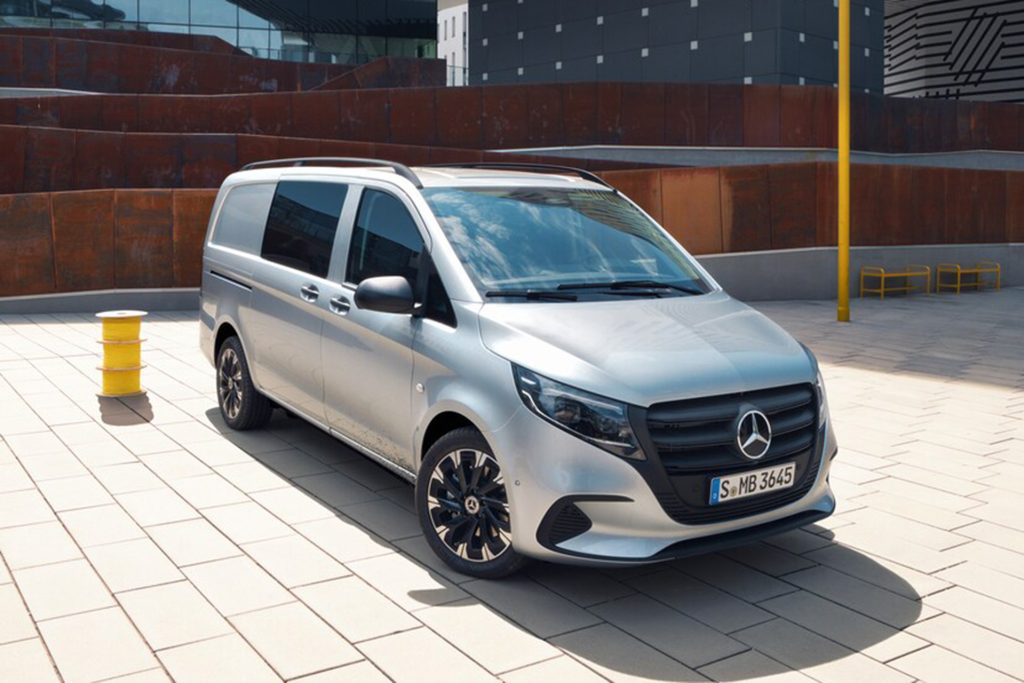 Another Mercedes van in New Zealand.