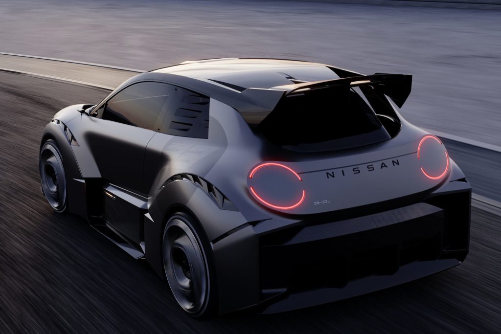 Again, a 2023 Nissan concept car but you get the idea.