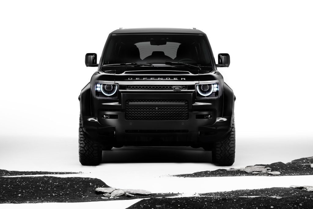 Agro up front visage.