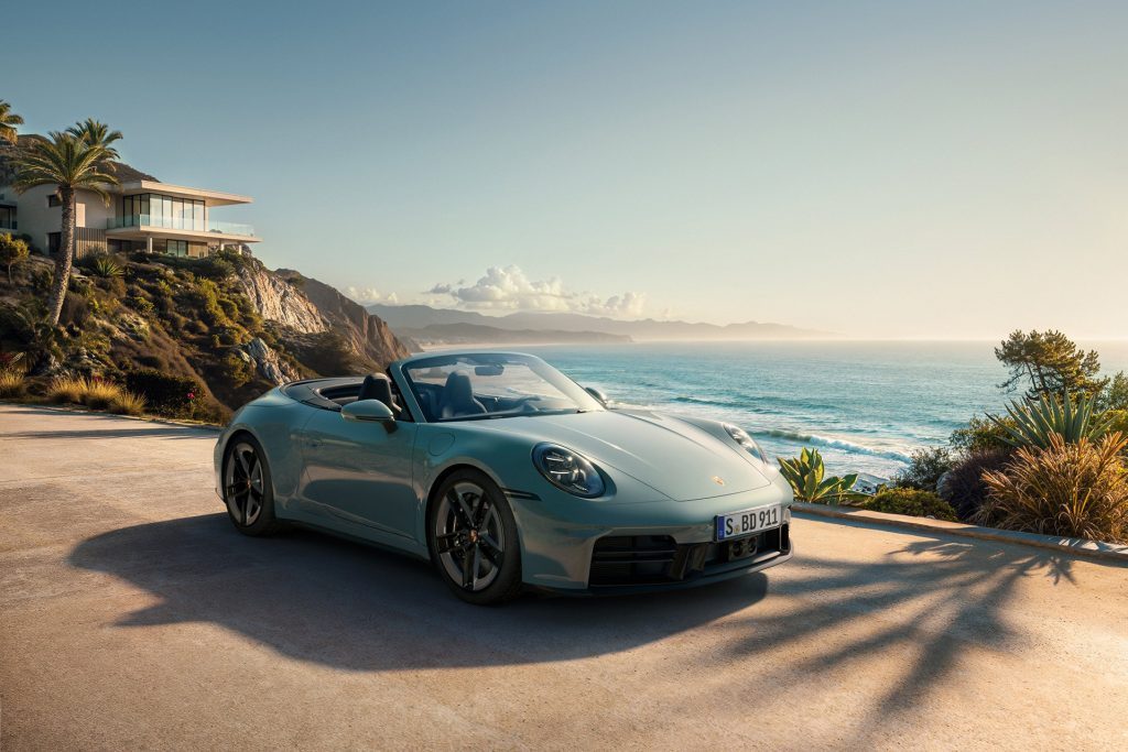 The Porsche 911 4S Cabriolet.