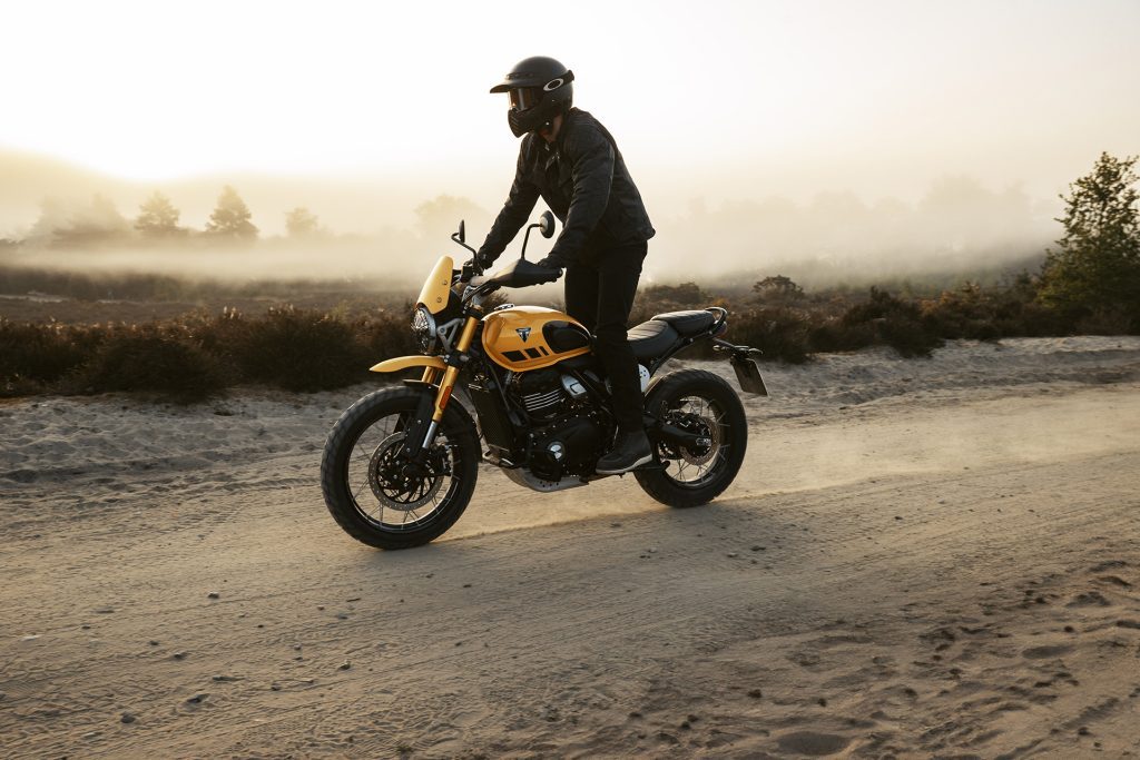 Like they say, a more off-road focus.