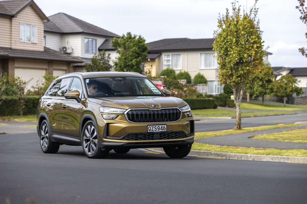 Another crowd favourite in New Zealand is Kodiaq.