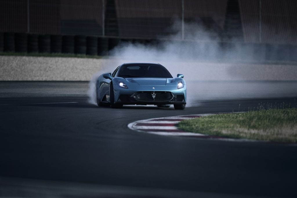 This is MCPura, so expect the same drift ability for the upcoming supercar.