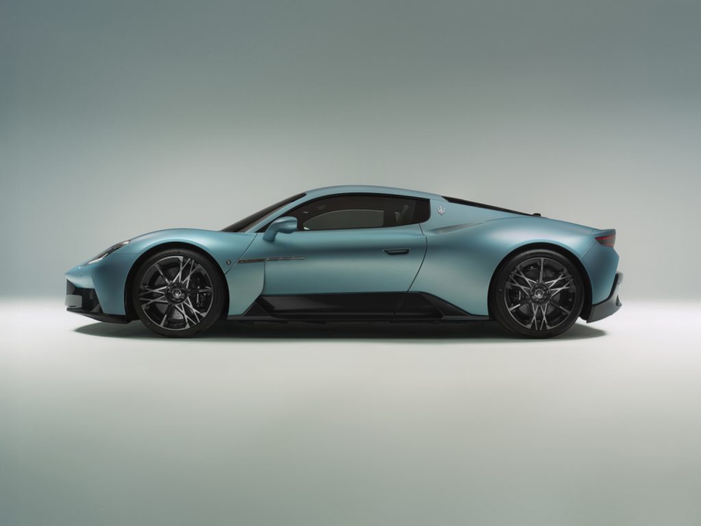 Beautiful profile for the Coupe version of MCPura.