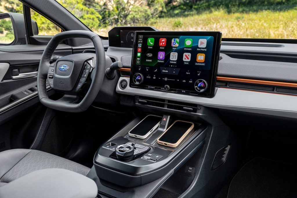 Interior could be out of E-Outback.