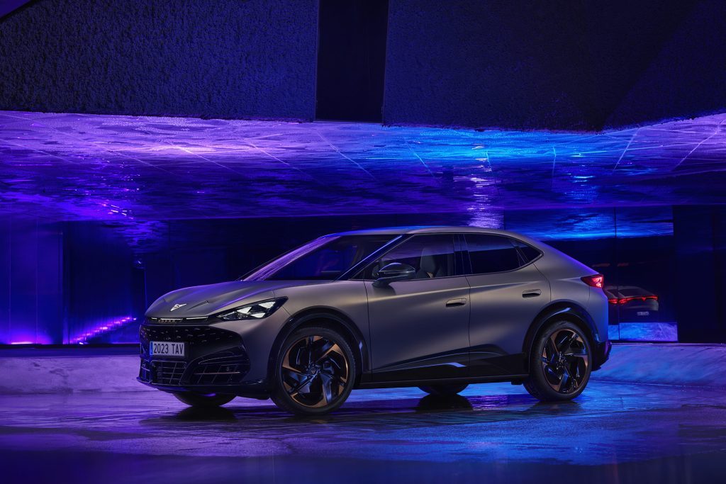 It's a good look from any angle, but then you expect that from Cupra.
