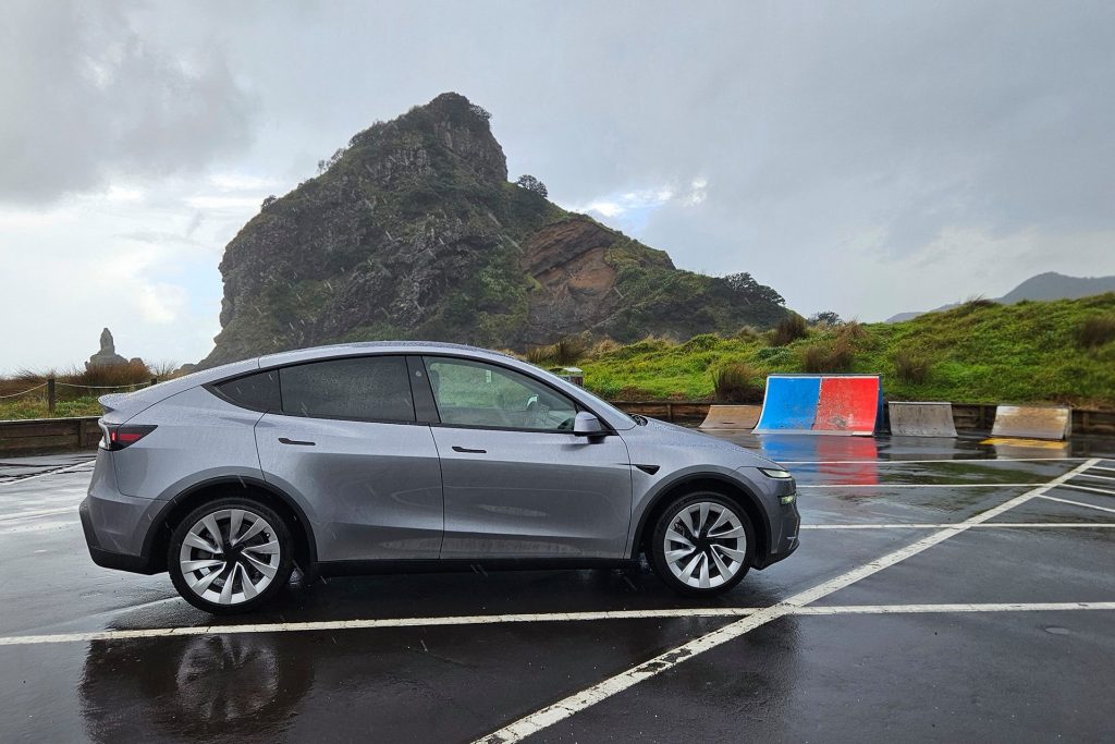 Pretty average day for the launch of the facelifted Model Y.