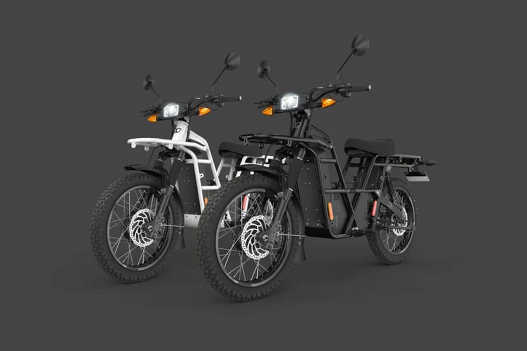 UBCO famously made bikes for the Domino Pizza group.