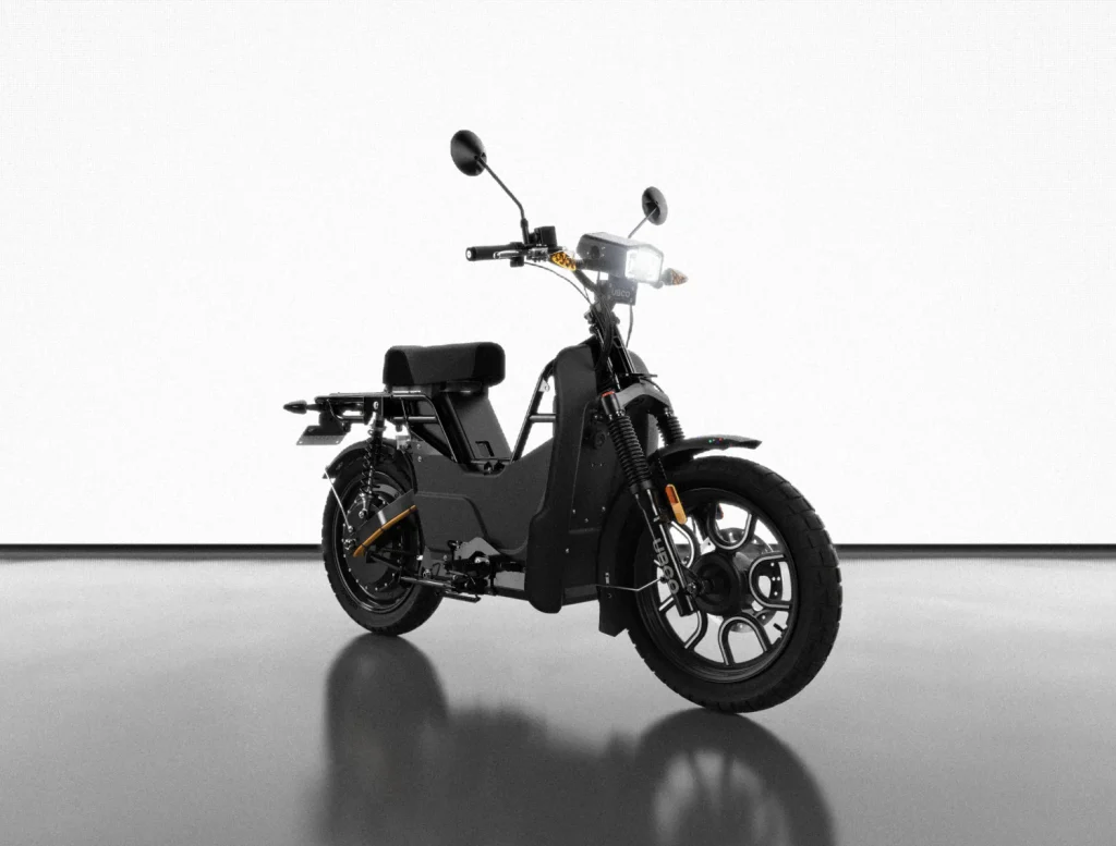 A typical modern UBCO model.