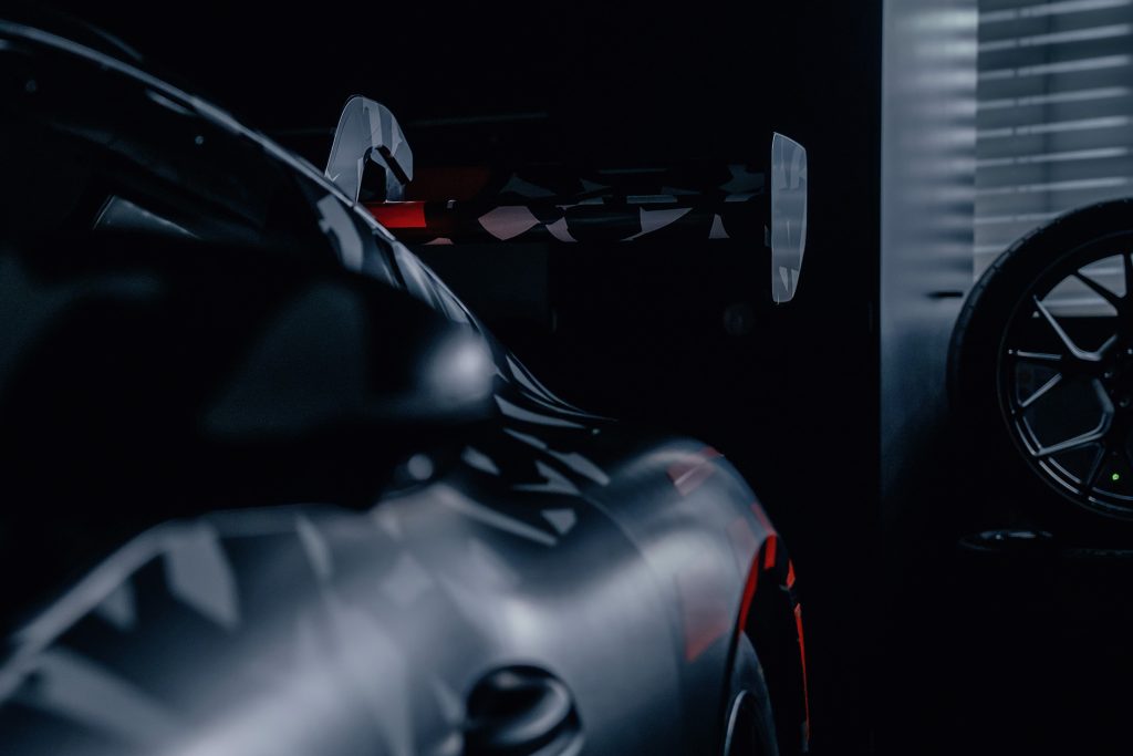 Quite the wing there for new AMG track special.