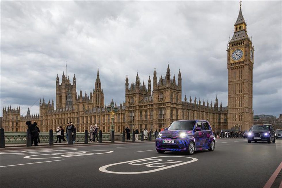 This was the original image of the Super EV concept.